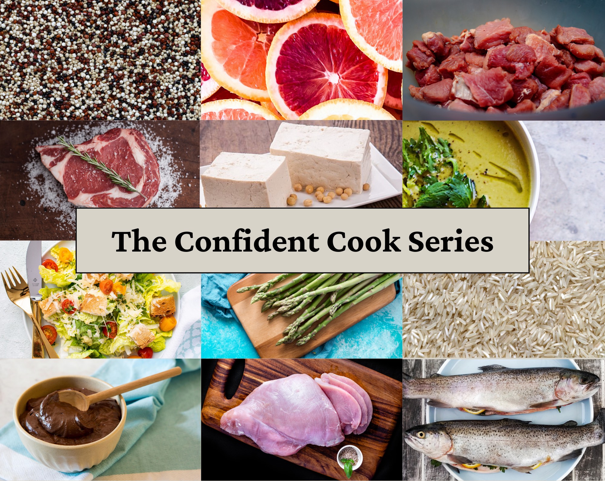 The Confident Cook Series